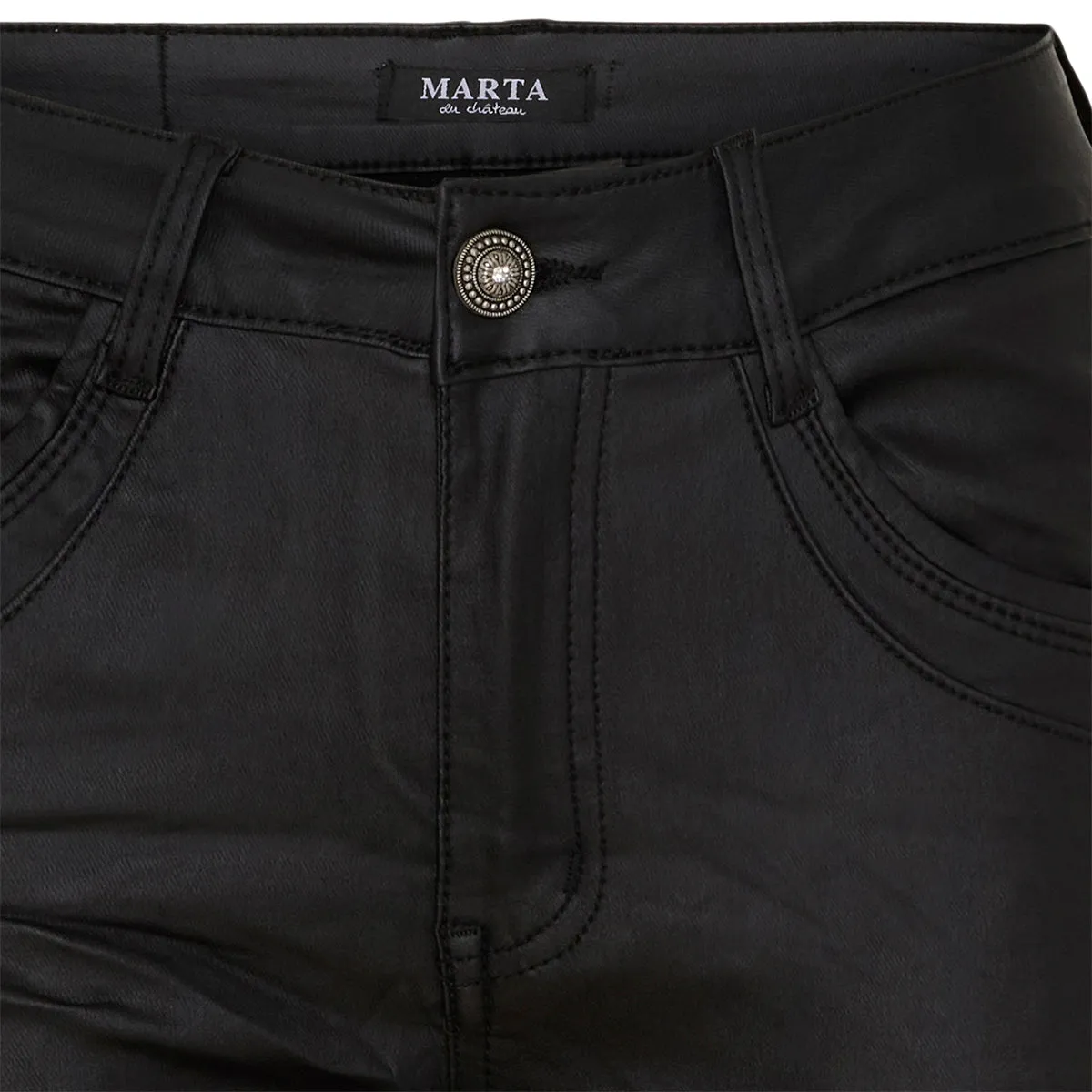 174-2567-1 Marta du cháteau Alucia Jeans Black