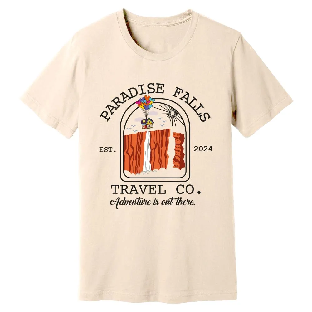 Adventure Is Out There Shirt, Travel Shirt