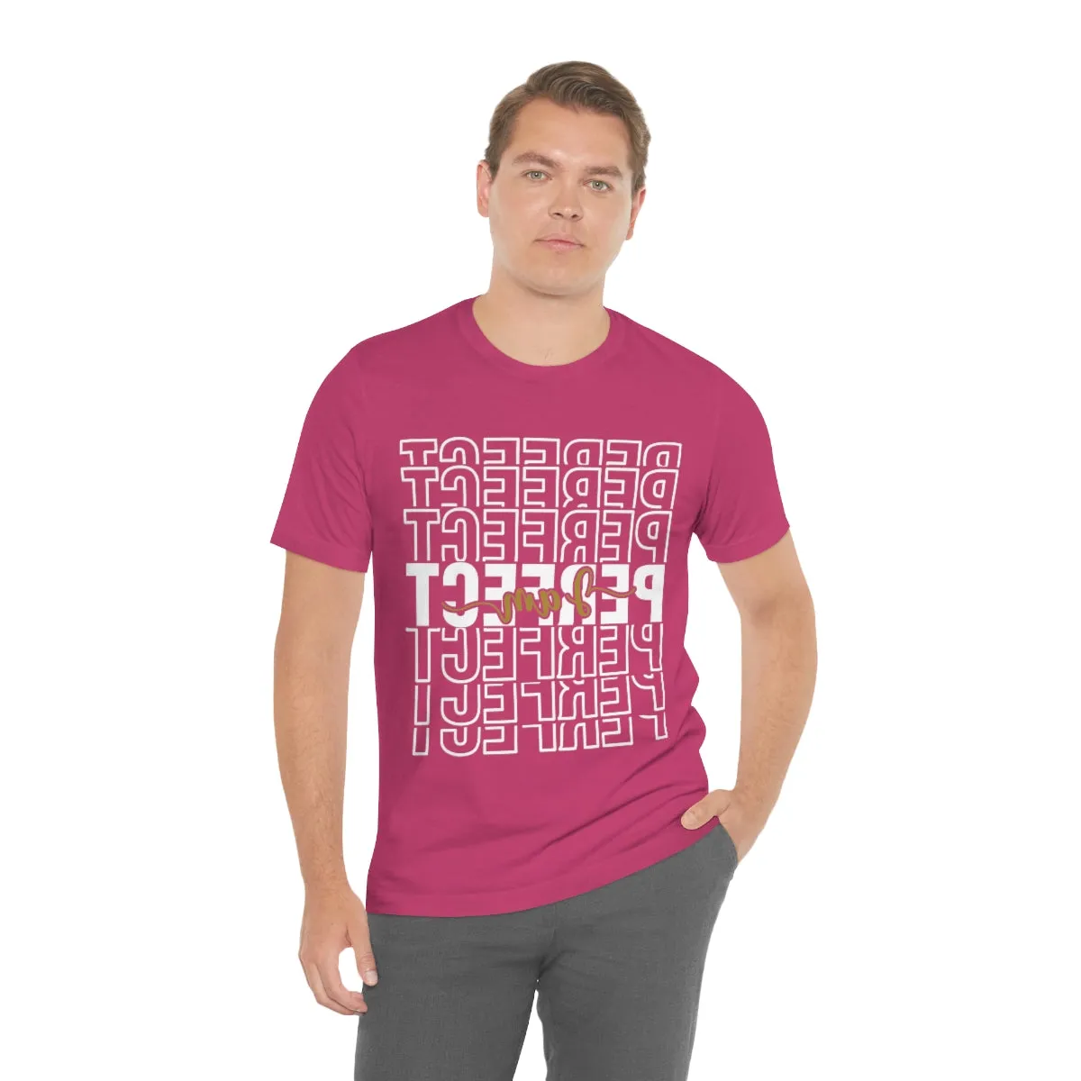 Affirmation Feminist Pro Choice T-Shirt Unisex Size, I am Perfect Shava