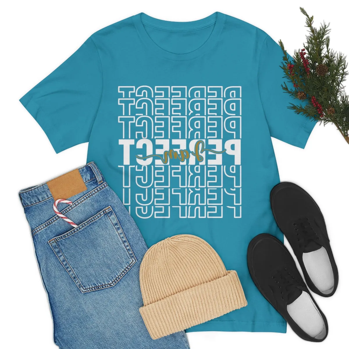 Affirmation Feminist Pro Choice T-Shirt Unisex Size, I am Perfect Shava