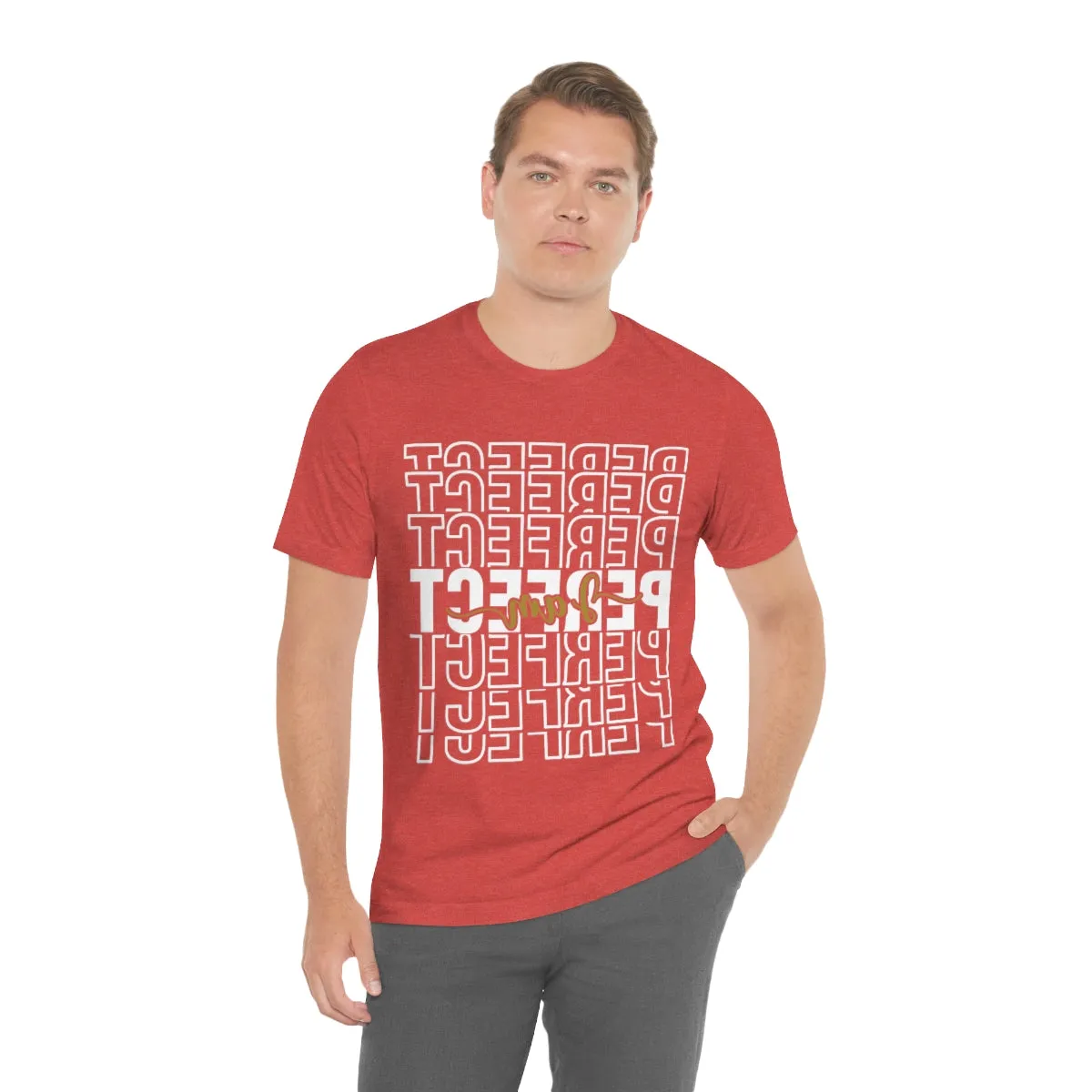 Affirmation Feminist Pro Choice T-Shirt Unisex Size, I am Perfect Shava