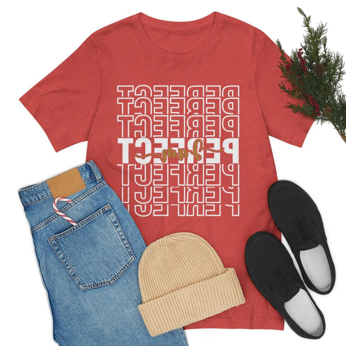Affirmation Feminist Pro Choice T-Shirt Unisex Size, I am Perfect Shava