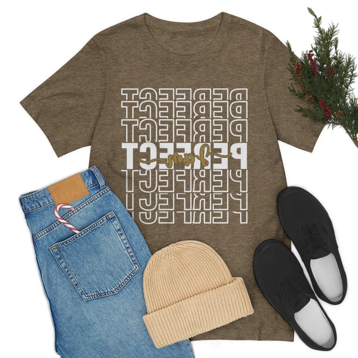 Affirmation Feminist Pro Choice T-Shirt Unisex Size, I am Perfect Shava