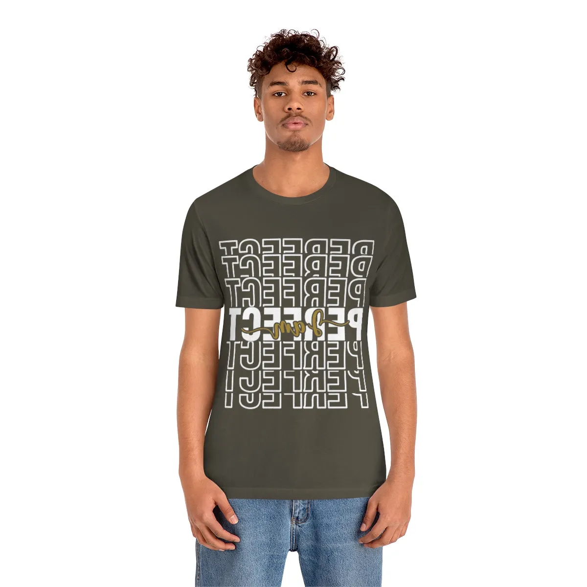 Affirmation Feminist Pro Choice T-Shirt Unisex Size, I am Perfect Shava