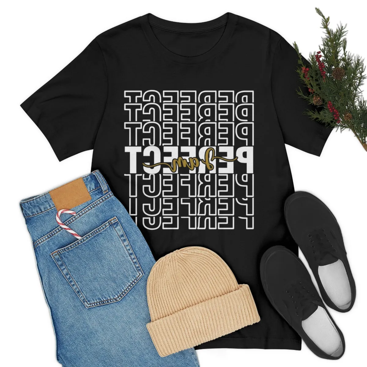 Affirmation Feminist Pro Choice T-Shirt Unisex Size, I am Perfect Shava