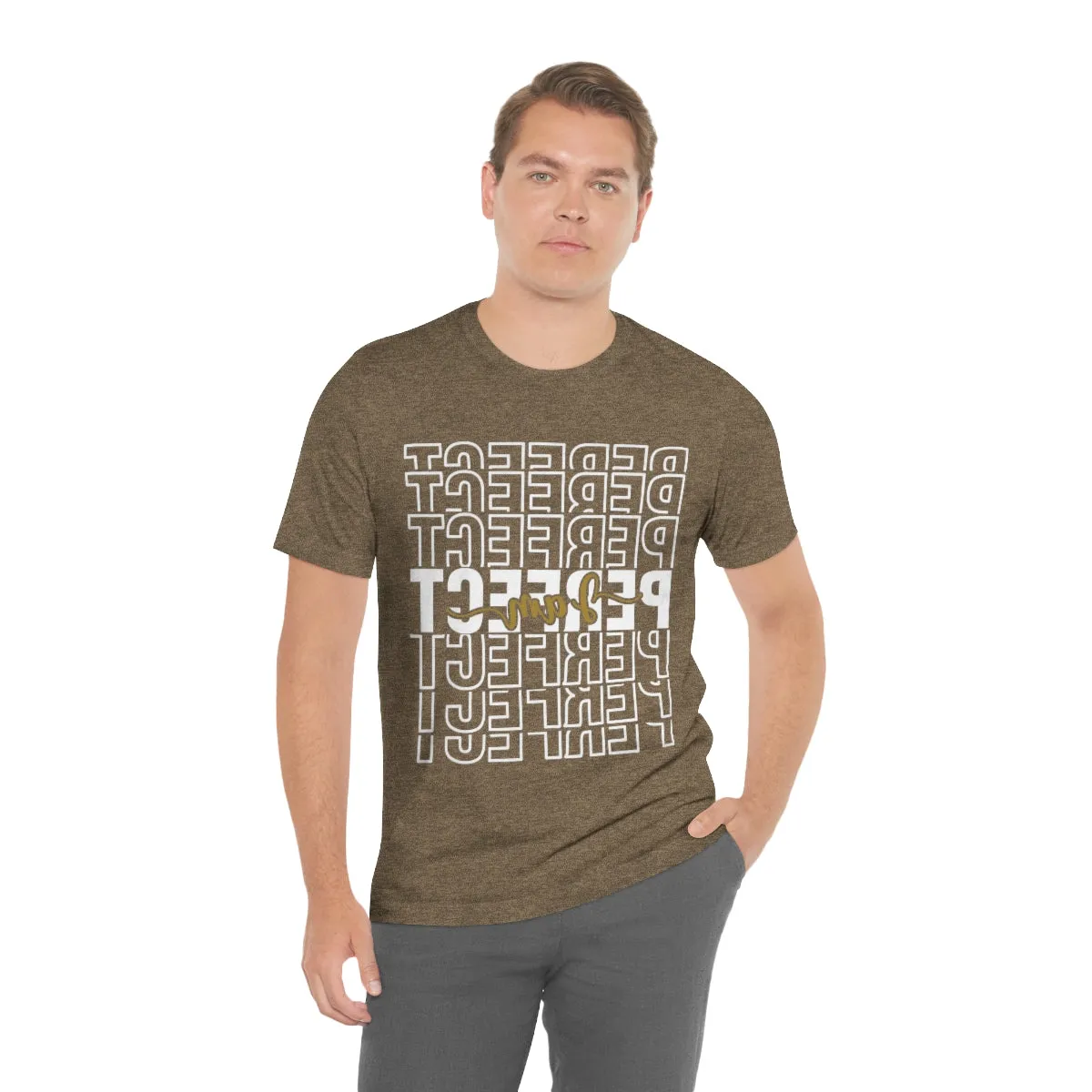 Affirmation Feminist Pro Choice T-Shirt Unisex Size, I am Perfect Shava