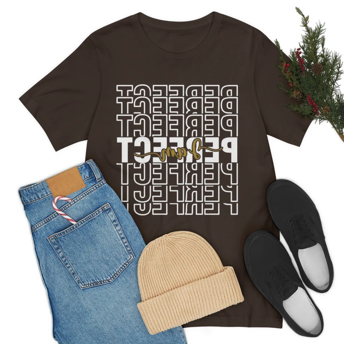 Affirmation Feminist Pro Choice T-Shirt Unisex Size, I am Perfect Shava