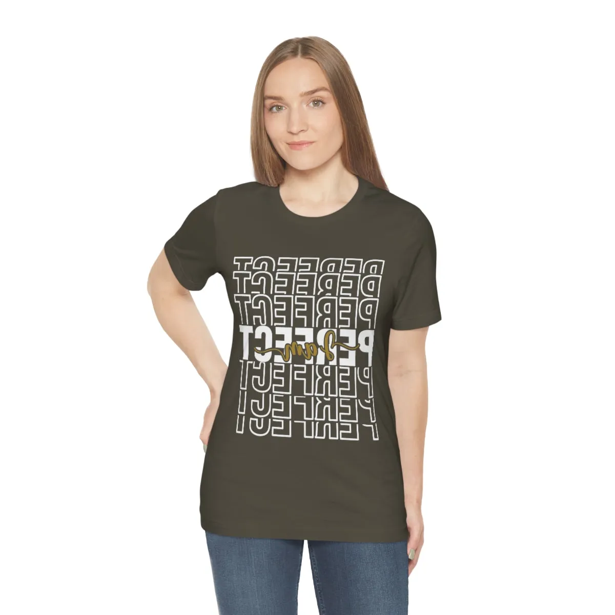 Affirmation Feminist Pro Choice T-Shirt Unisex Size, I am Perfect Shava