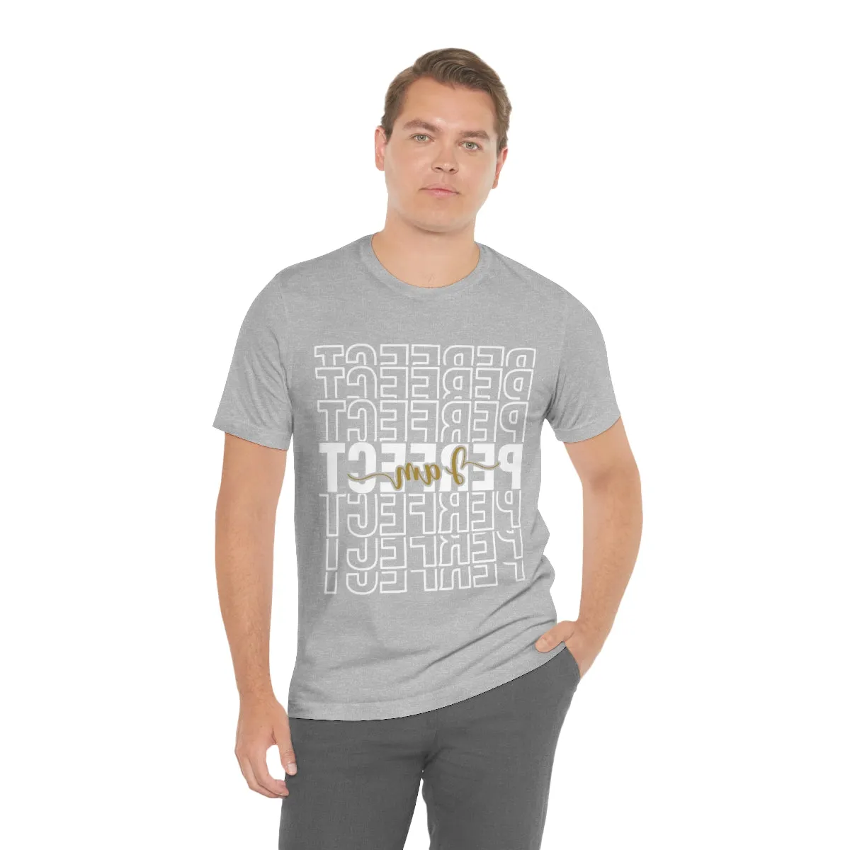 Affirmation Feminist Pro Choice T-Shirt Unisex Size, I am Perfect Shava