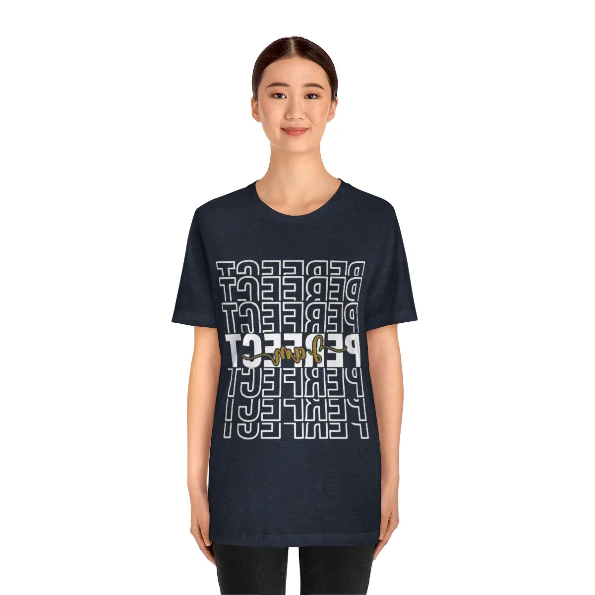 Affirmation Feminist Pro Choice T-Shirt Unisex Size, I am Perfect Shava
