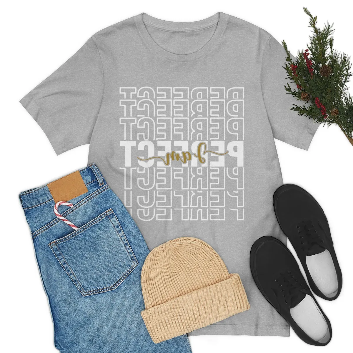 Affirmation Feminist Pro Choice T-Shirt Unisex Size, I am Perfect Shava