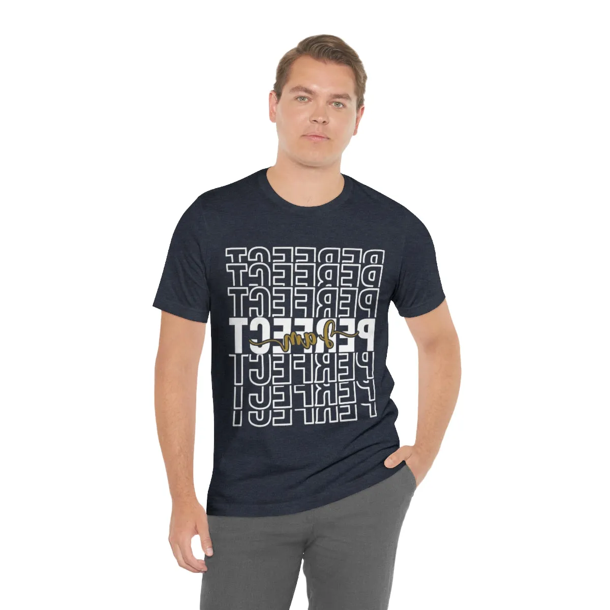 Affirmation Feminist Pro Choice T-Shirt Unisex Size, I am Perfect Shava