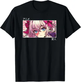 Anime Lover Japanese Art Aesthetic T-Shirt