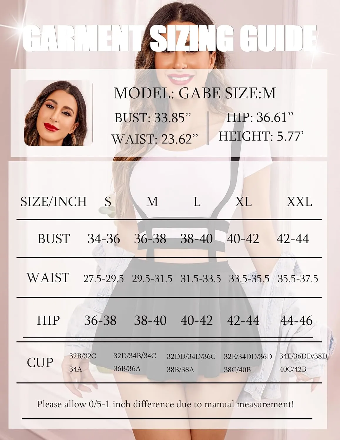 Avidlove Women Sexy Skirts Suspender Skirt - A-Line Mini Pleated Short Braces Skirt