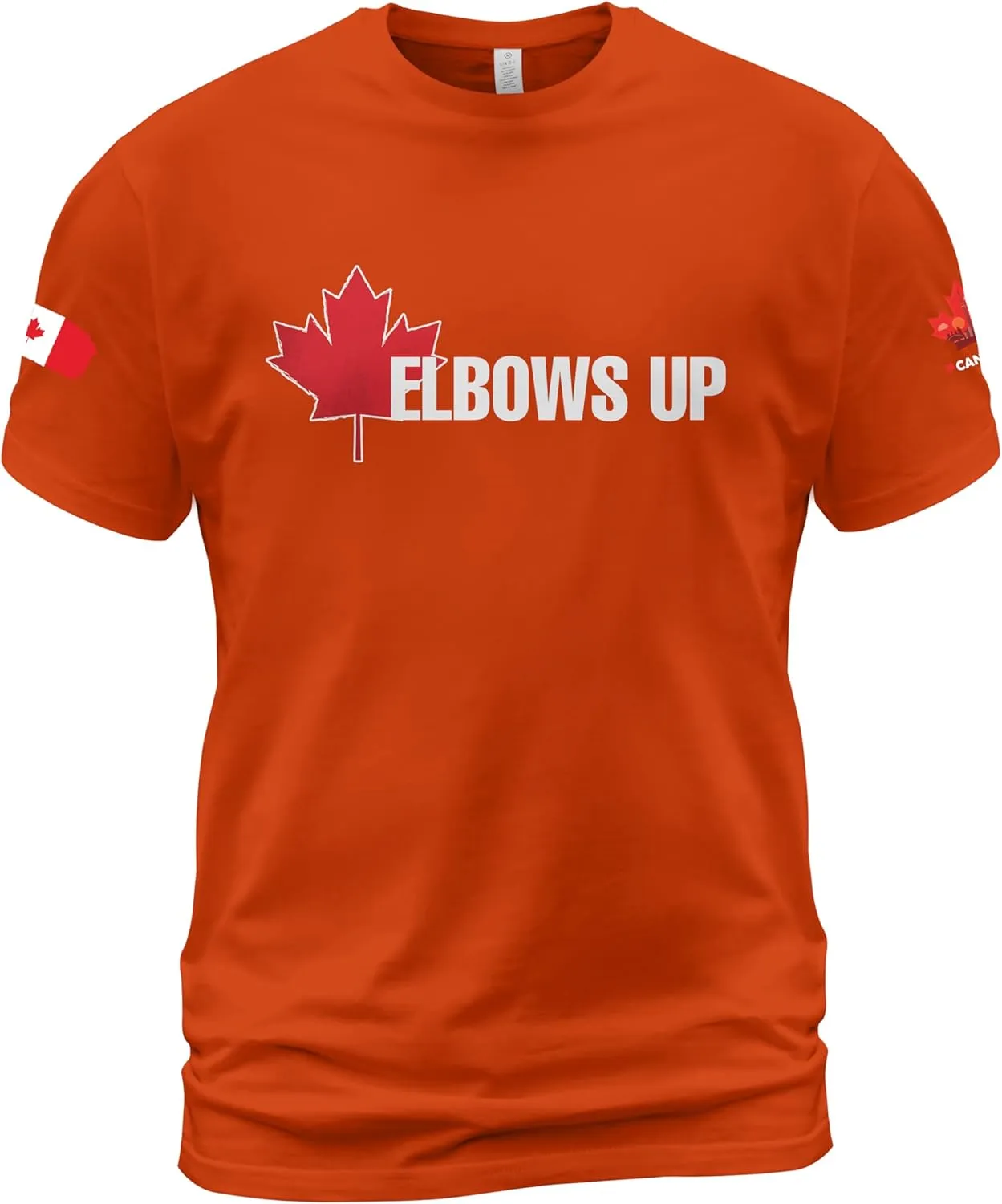 Elbows Up Canada T-Shirt True North Strong and Free Canadian Shirt Unisex Tee Men and Women