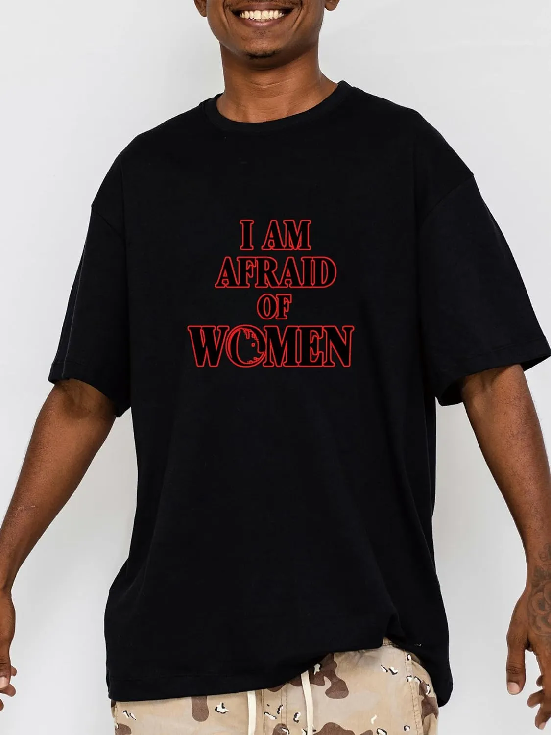 Funny Shirt Cool Meme Silly Joke Humorous Tee Embarrassing Graphic Visual Gaming Pattern T-Shirt 100% Cotton Shirt