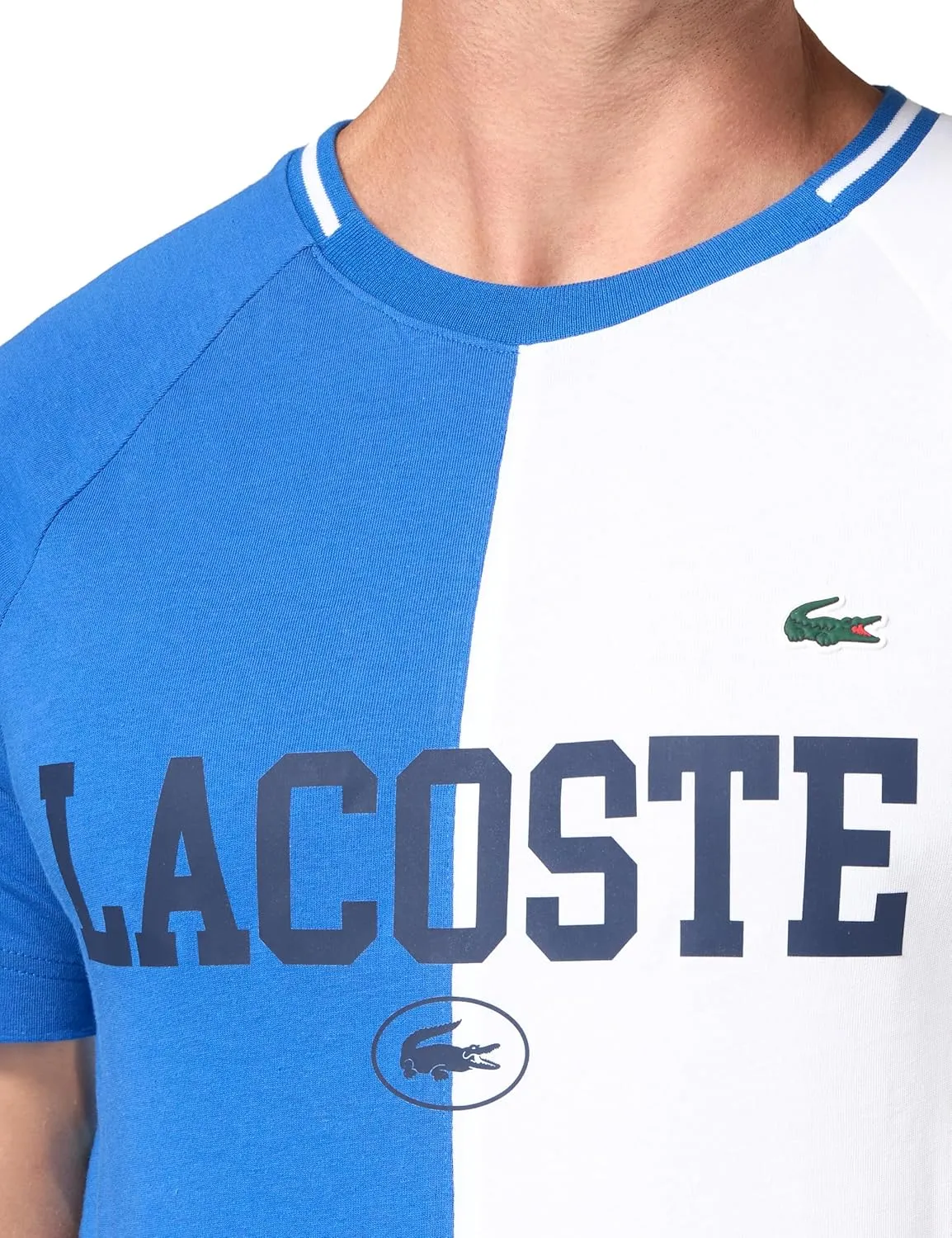 Lacoste Men's Ultra Dry Piqu Tennis T-Shirt