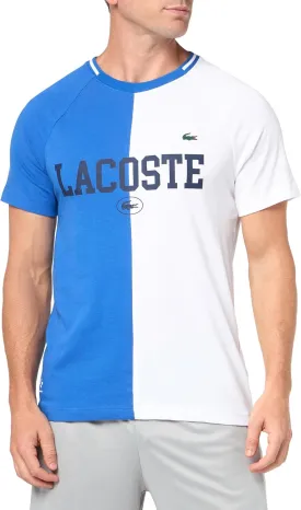 Lacoste Men's Ultra Dry Piqu Tennis T-Shirt