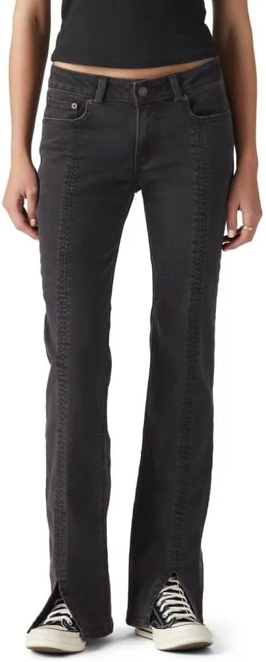 Levi's Women's Superlow Seamed Boot Jeans