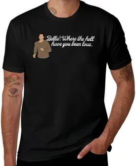 Men Relaxed Fit T-Shirt Crew Neck Short-Sleeve Tees Top
