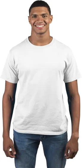 Men's Big and Tall Short Sleeve Moisture Wicking Athletic T-Shirt