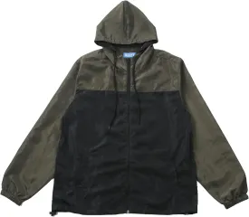 Men's Windbreaker - Lightweight, Water-Resistant, Adjustable Drawstring