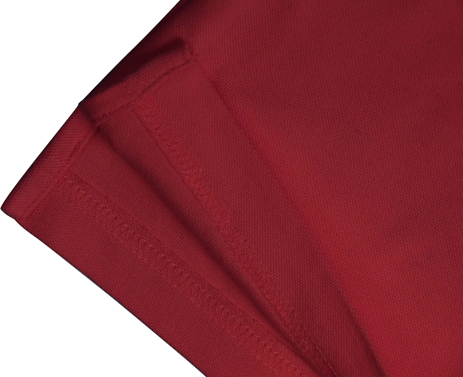 NeedBo Men's Long Sleeve Casual Solid Golf Polo Shirt