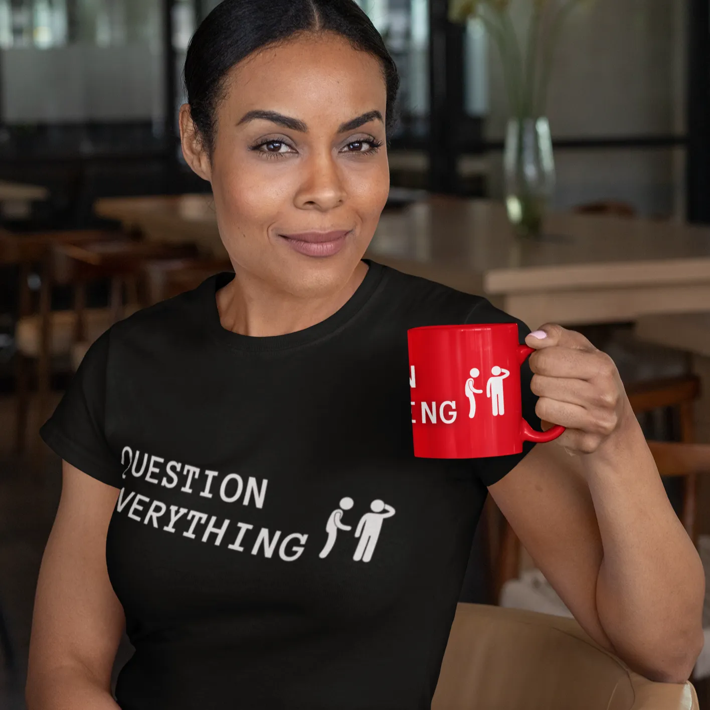 Question Everything Short-Sleeve Unisex T-Shirt