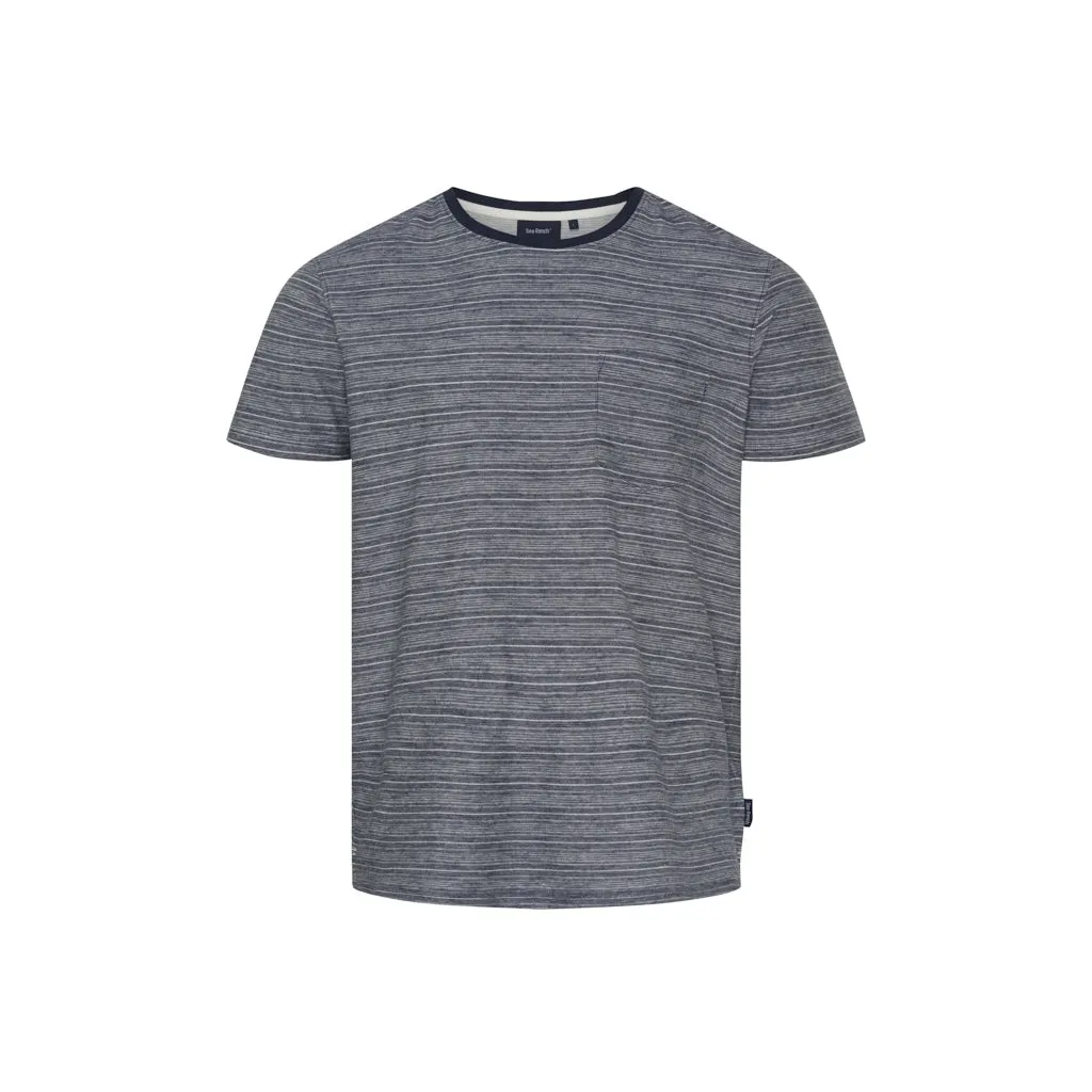 Rufus T-shirt - SR Navy/Pearl