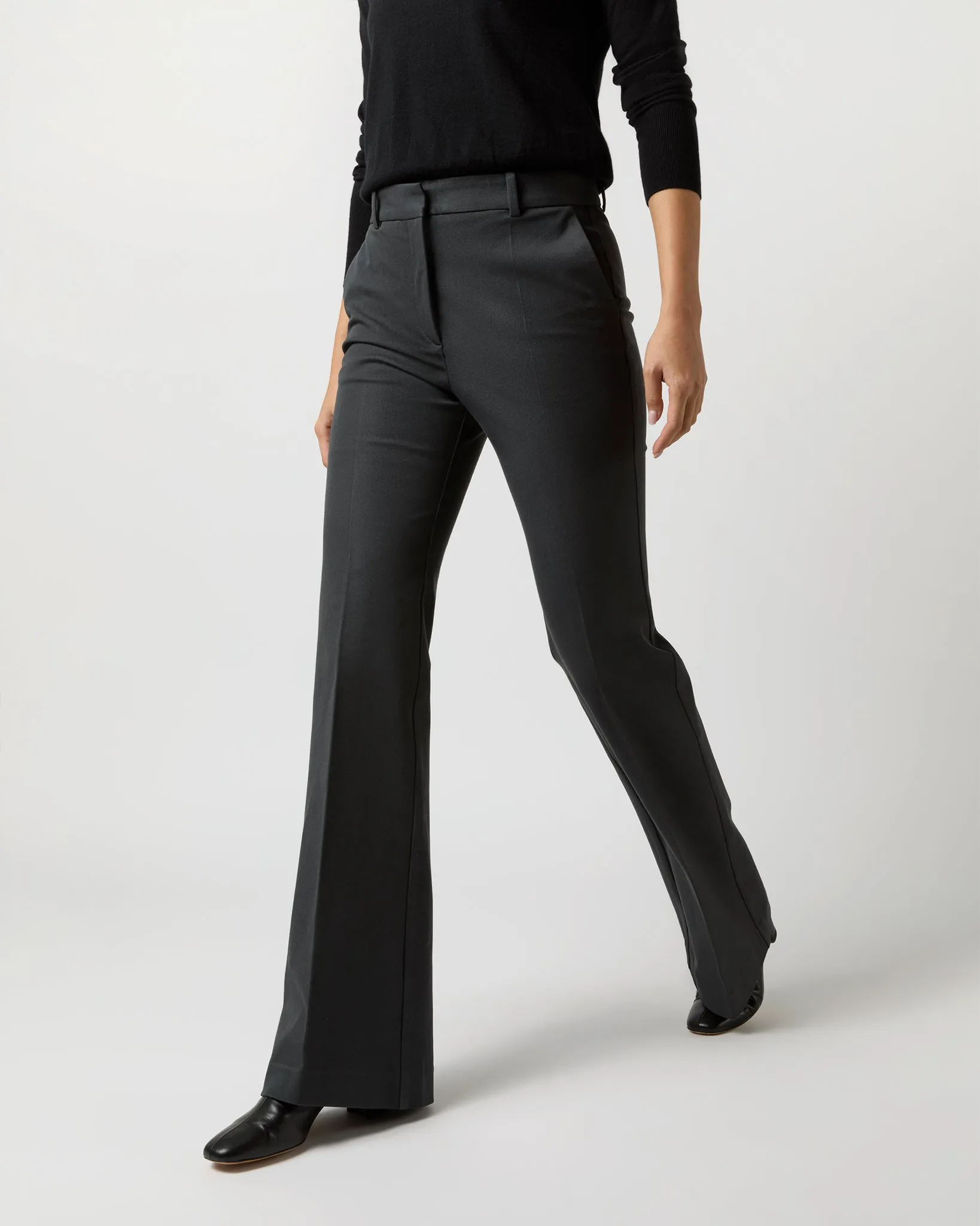 Tafira Pant in Slate
