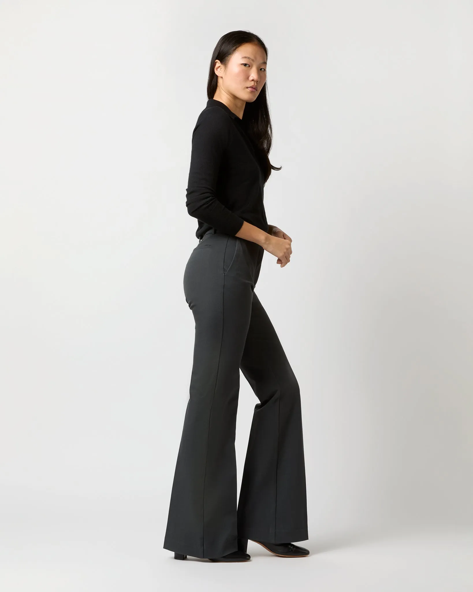 Tafira Pant in Slate