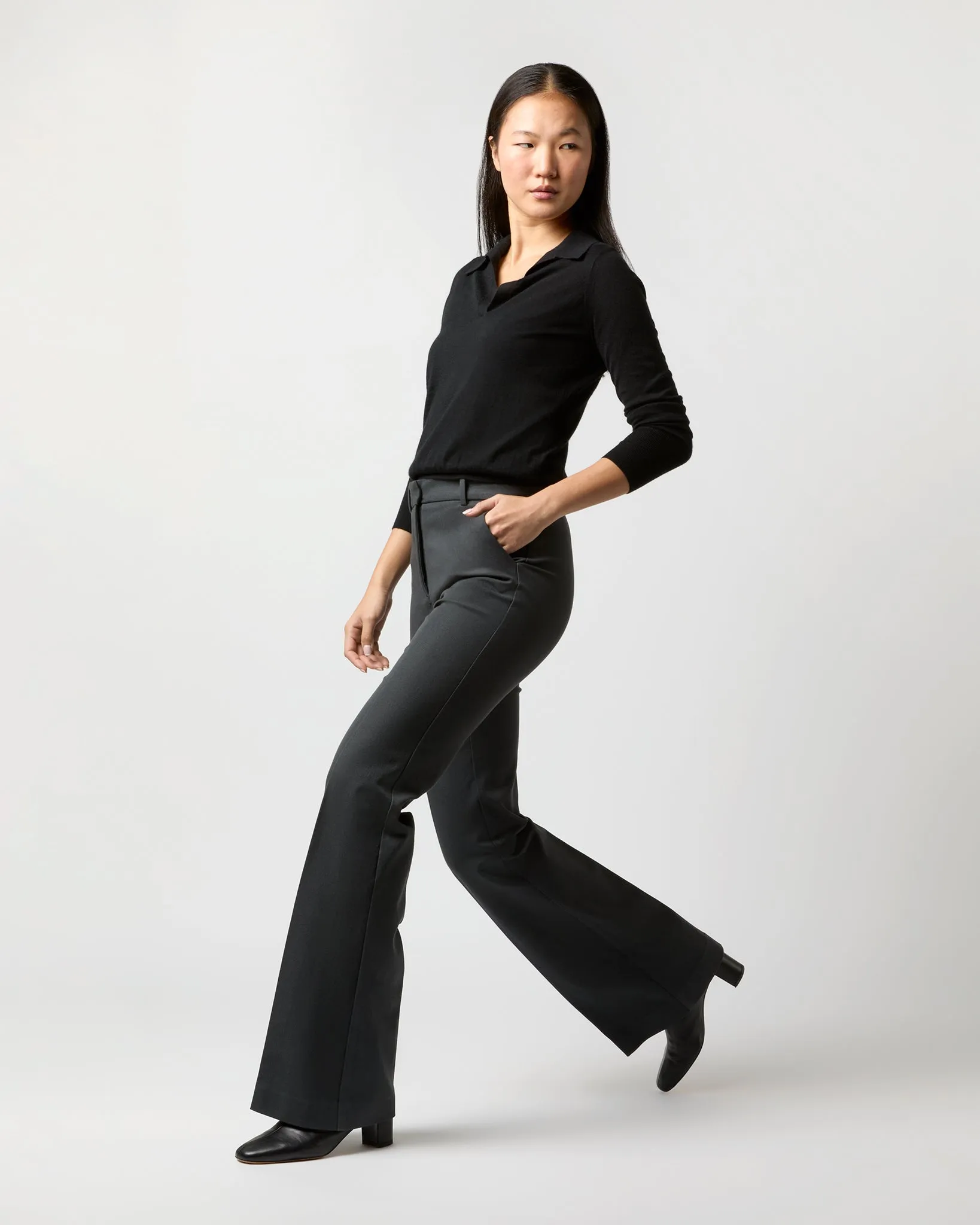 Tafira Pant in Slate