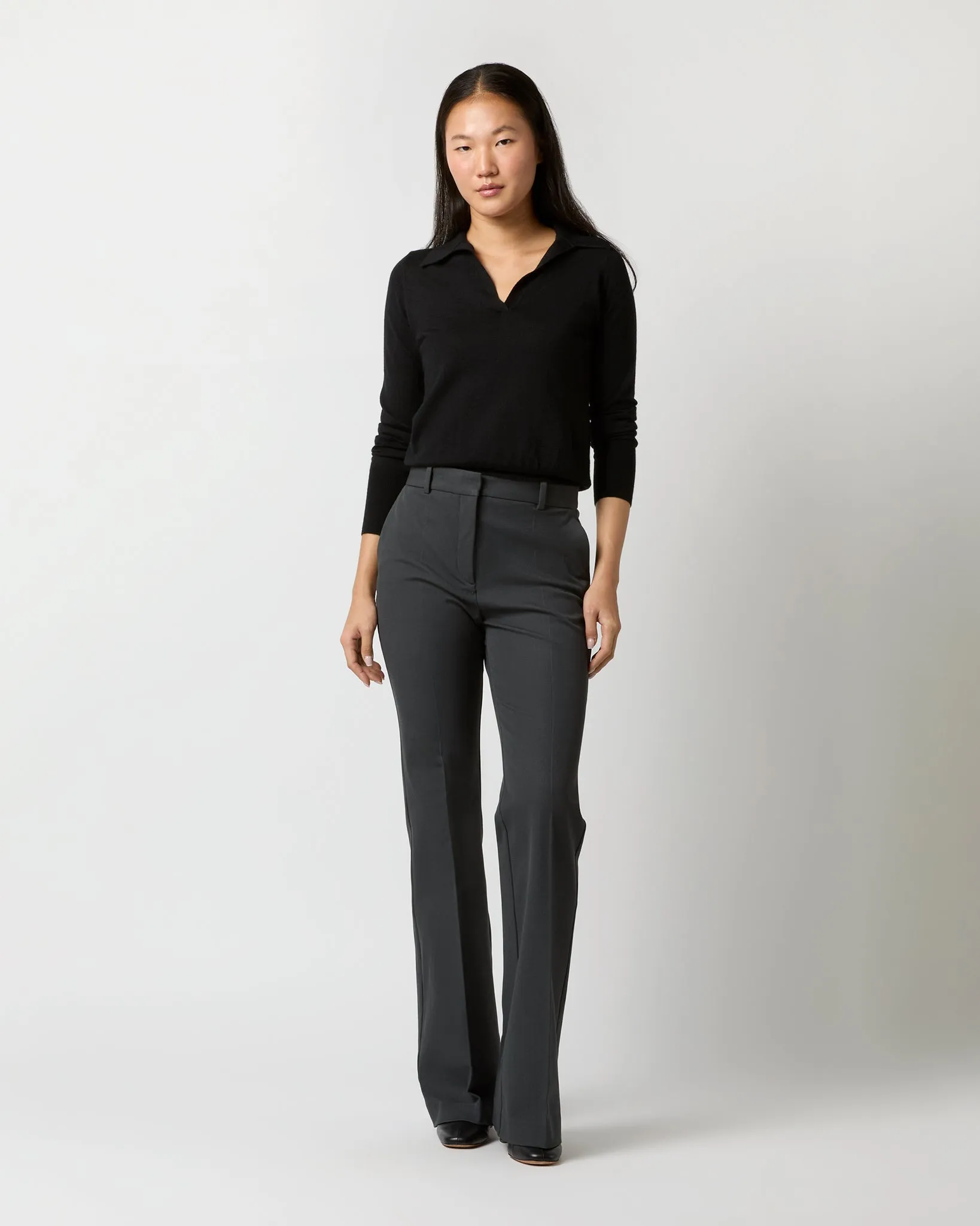 Tafira Pant in Slate