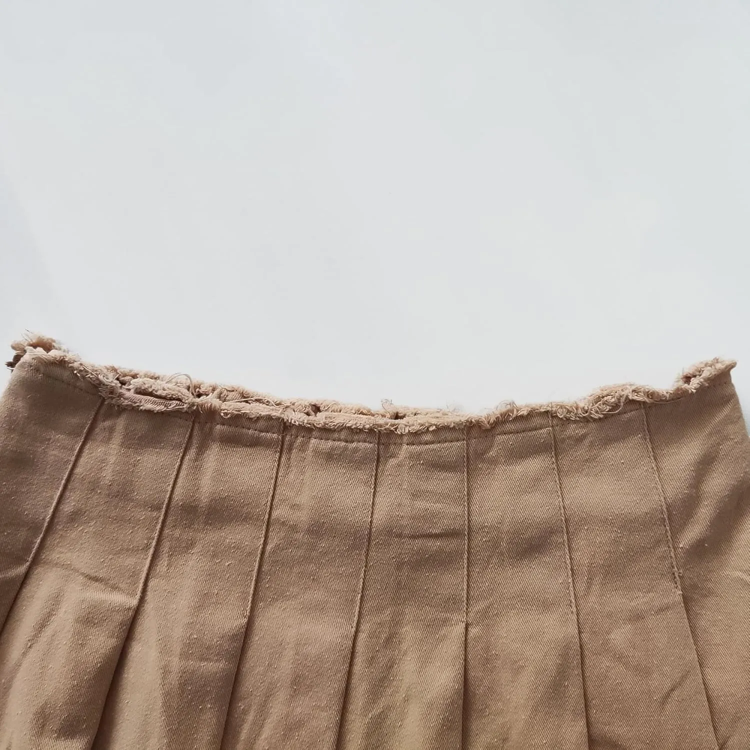 Women's High Waist A-Line Pleated Mini Skirt Short Tennis Skirt