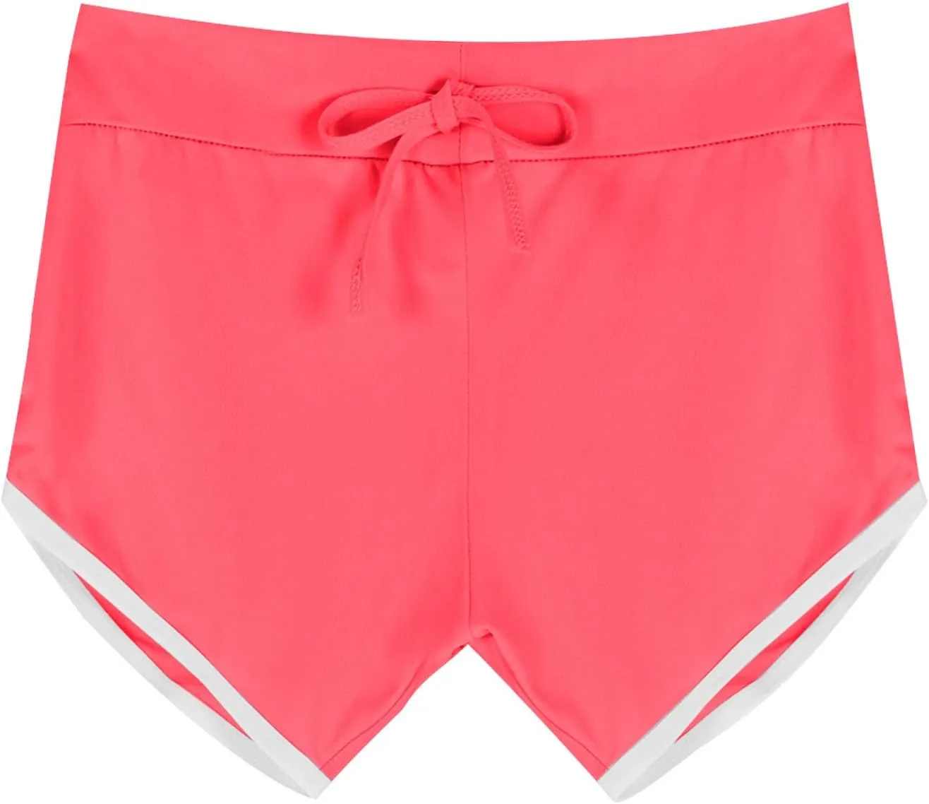 Womens Running Active Gym Shorts Yoga Short Pants Lightweight Drawstring Soft Stretchy Summer Slim Fit Lounge Shorts